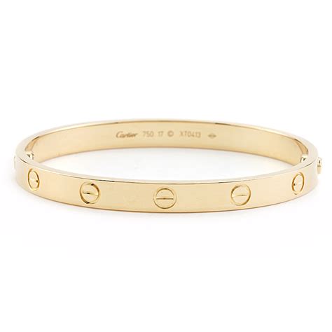 cartier love collection bracelet.